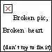It's already broken, don't waste your time :(
