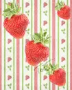 Sweet Strawberries Background
