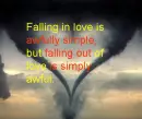 falling in love