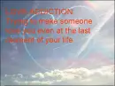Love addiction