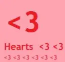 Hearts Hearts Hearts