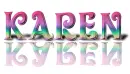 karen rainbow