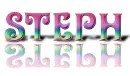 steph rainbow
