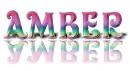 amber rainbow