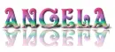 angela rainbow