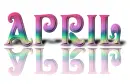 april rainbow