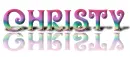 christy rainbow