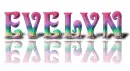 evelyn rainbow
