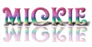 mickie rainbow
