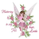 Fluttering by to say hi, hugs, Loida