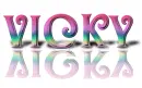 vicky rainbow
