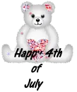 Happy 4th of July Bear