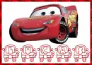 Lucas wirh Lighting McQueen