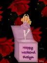 Happy weekend. Evelyn...