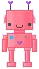 pink rObot