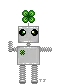roBot with clOver