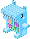 bOoksheLf in belLy