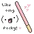 like omg pocky!