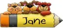 Cute Pencil - Jane