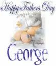 Happy Father's Day - George