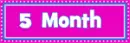 5 month breastfeeding