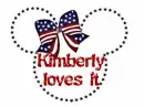 KIMBERLY LOVES IT
