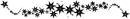 Black Stars divider