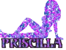 Priscilla Silhouette