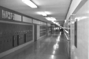 School Hallway