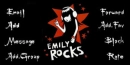 Emily Rocks Table