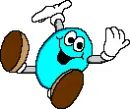 Blue M&M