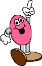 Pink M&M 