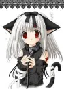emo kitty