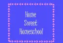Home Sweet Homeschool