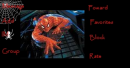 Spiderman Contact Table