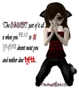 Pray to die