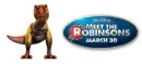 Meet The Robinsons Dancing Dino "Air Punch" Icon 