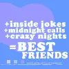 best friends