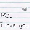ps..i love you