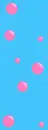 blue bubbles