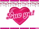 luv ya