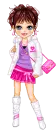 Pretty in Pink Girl
