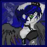 goth angel