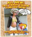 barbie trash