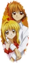 luchia and kaito(mermaid melody pitchi pitchi pitch)