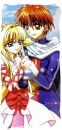 luchia and kaito(mermaid melody pitchi pitchi pitch)