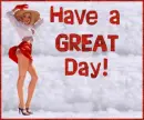 Have a great day vintage pinup