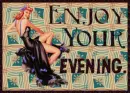 Enjoy your evening vintage pinup