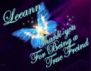 LEEANN-TRUE FRIEND