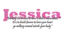 Being a mother - Jessica